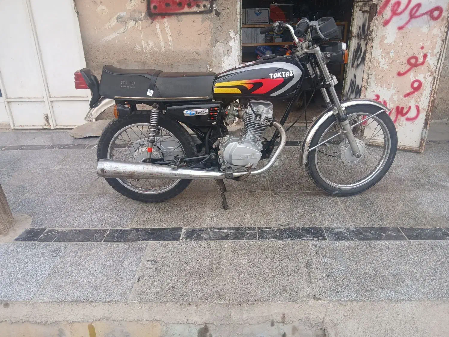 موتور پارکینگی استارتی در حد صفر|موتورسیکلت|بندر ماهشهر, |دیوار