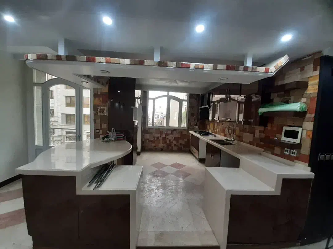 ۱۳۰ متر ۳ خوابه امکانات کامل