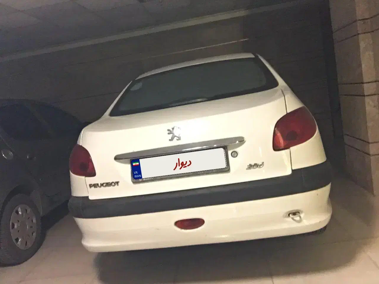 206sdv20مدل۸۶|خودرو سواری و وانت|اردبیل, |دیوار