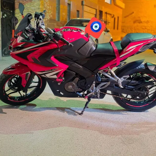 rs200|موتورسیکلت|کرمانشاه, |دیوار