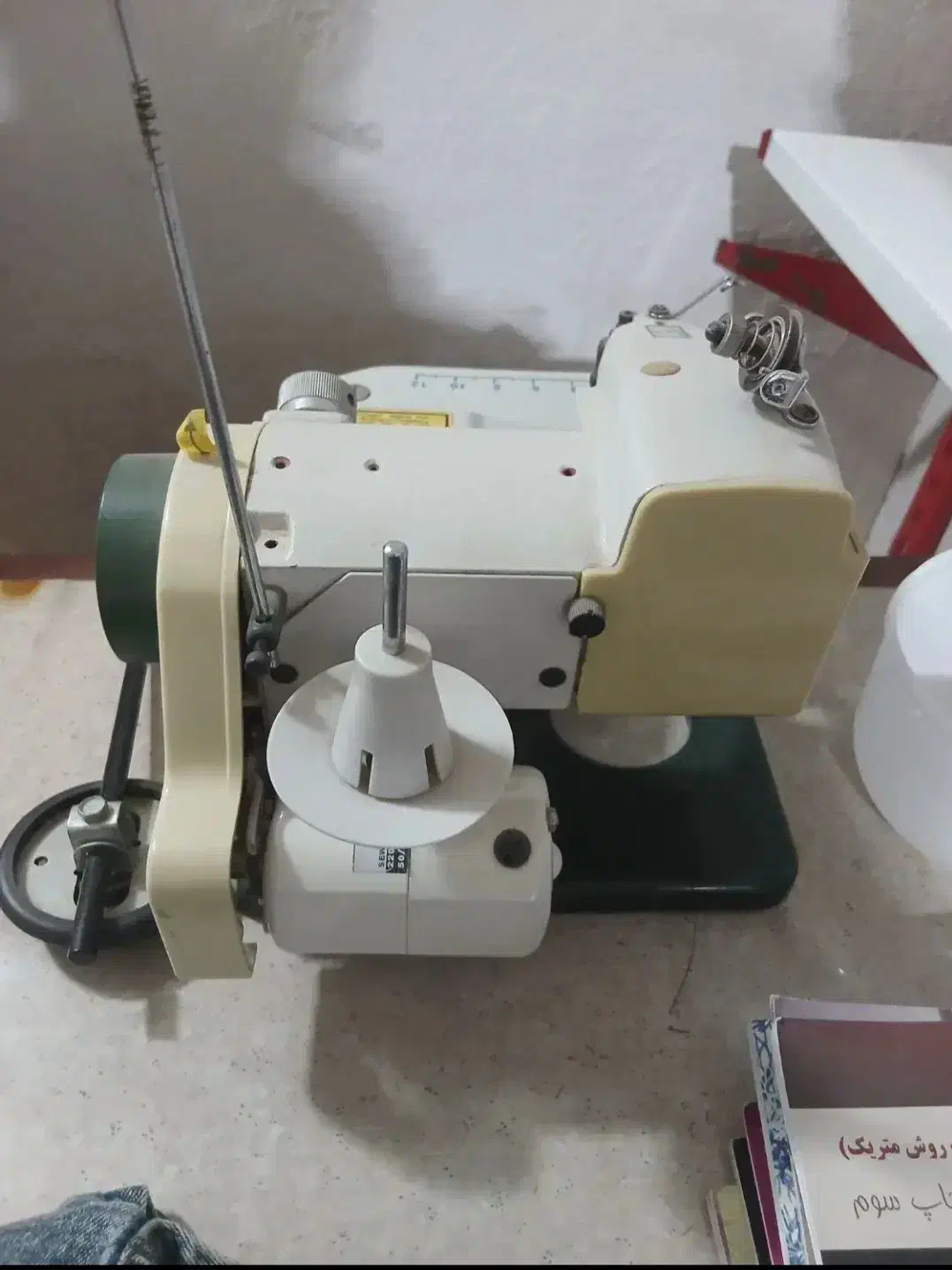 چرخ خیاطی پس دوز|لوازم خیاطی و بافتنی|جهرم, |دیوار