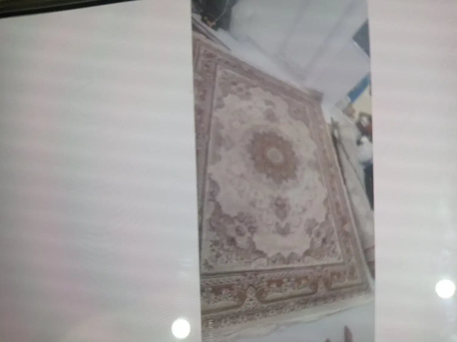 فرش 9متری کرم رنگ|فرش|رشت, استقامت ۱|دیوار