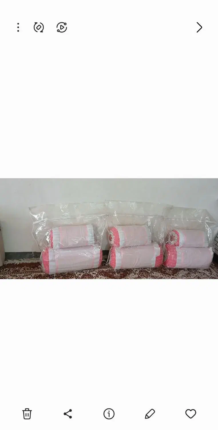 همه رو با هم میفروشم|رختخواب، بالش، پتو|ایذه, |دیوار