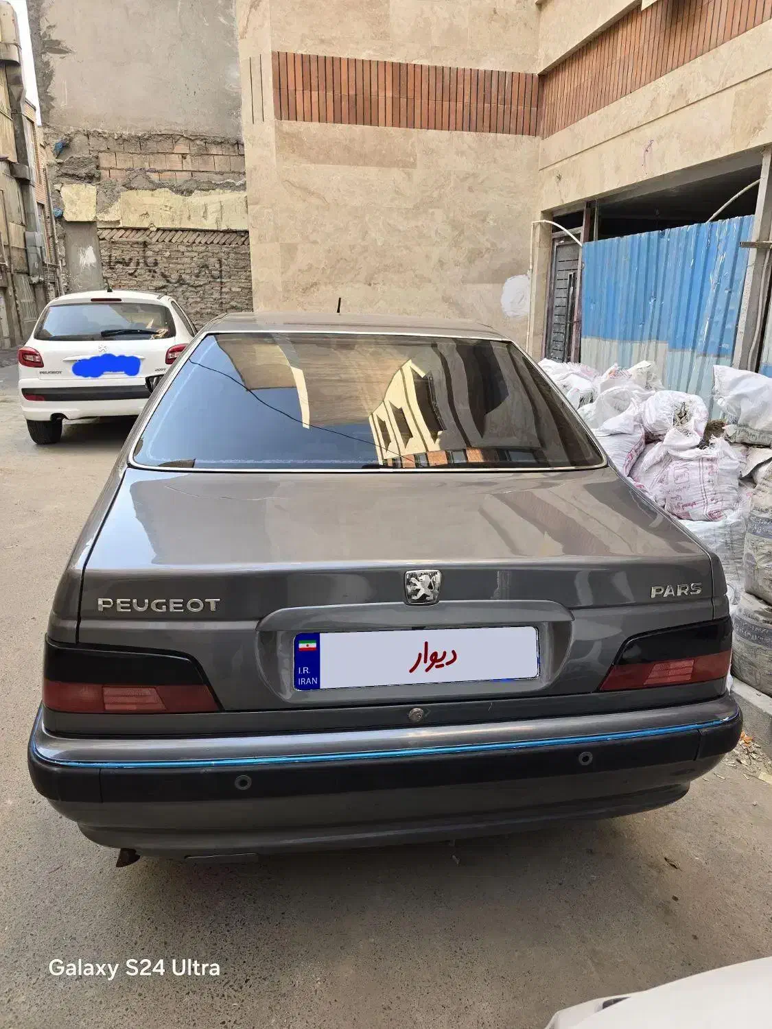 پژو پارس tu5 اتوماتیک|خودرو سواری و وانت|تهران, جیحون|دیوار