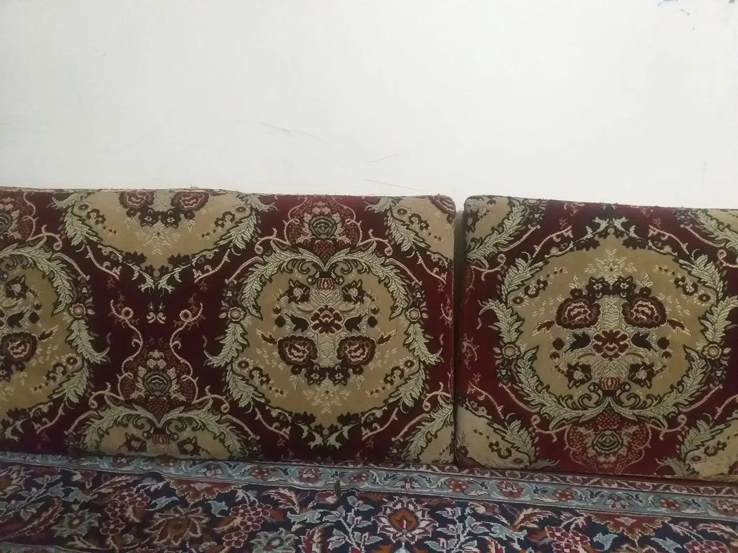 پشتی سایز بزرگ دو رویه|پشتی|بروجرد, |دیوار