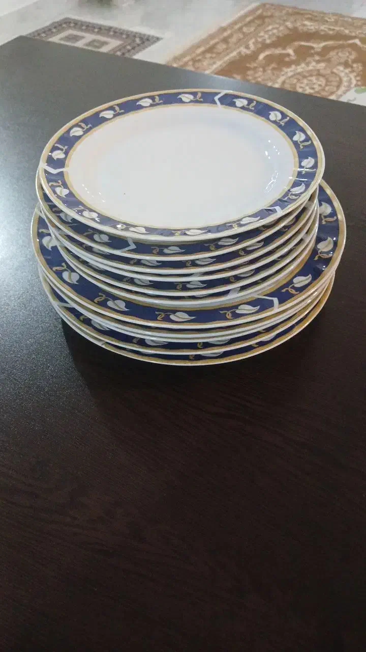 ظرف شیشه ای وچینی|حراج|کرمانشاه, |دیوار