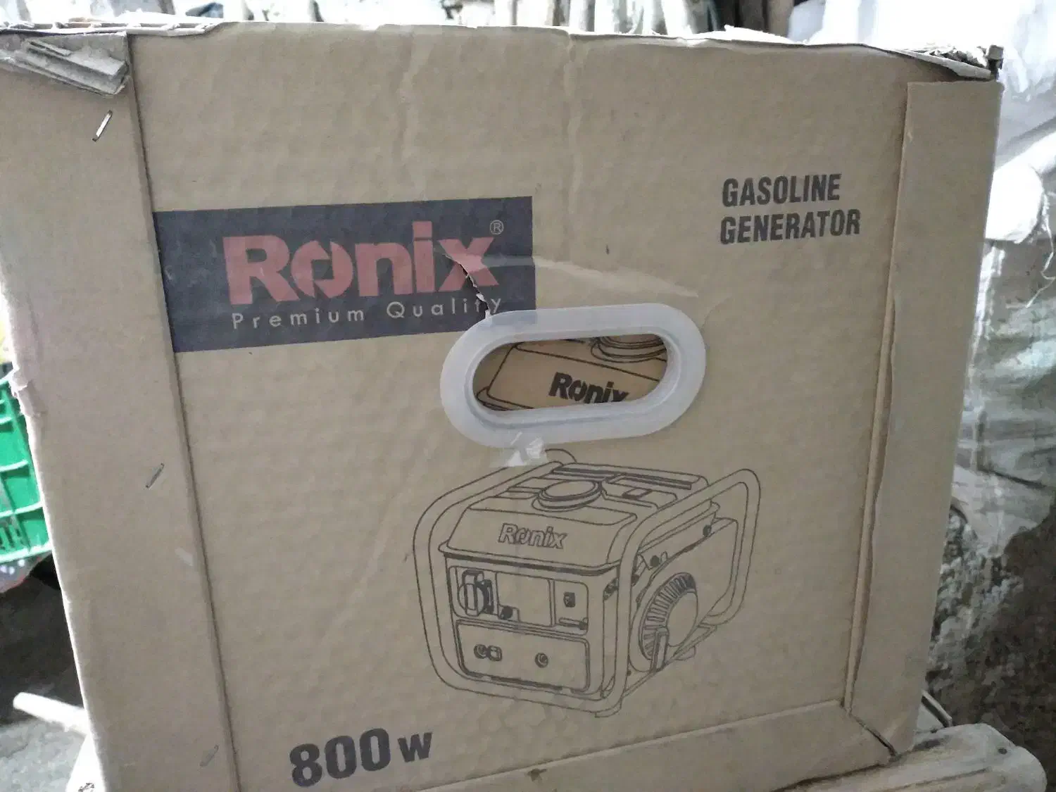 موتور برق رونیکس|ماشین‌آلات صنعتی|هرسین, |دیوار