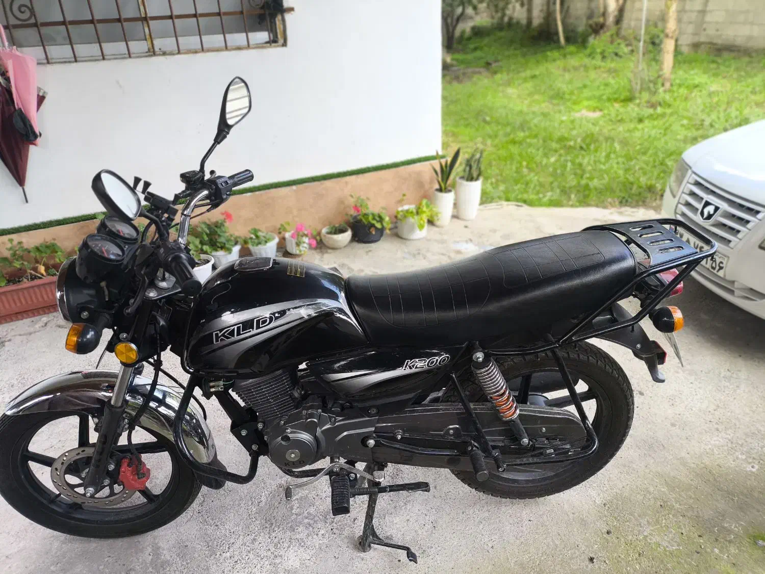 kld200|موتورسیکلت|ماسال, |دیوار