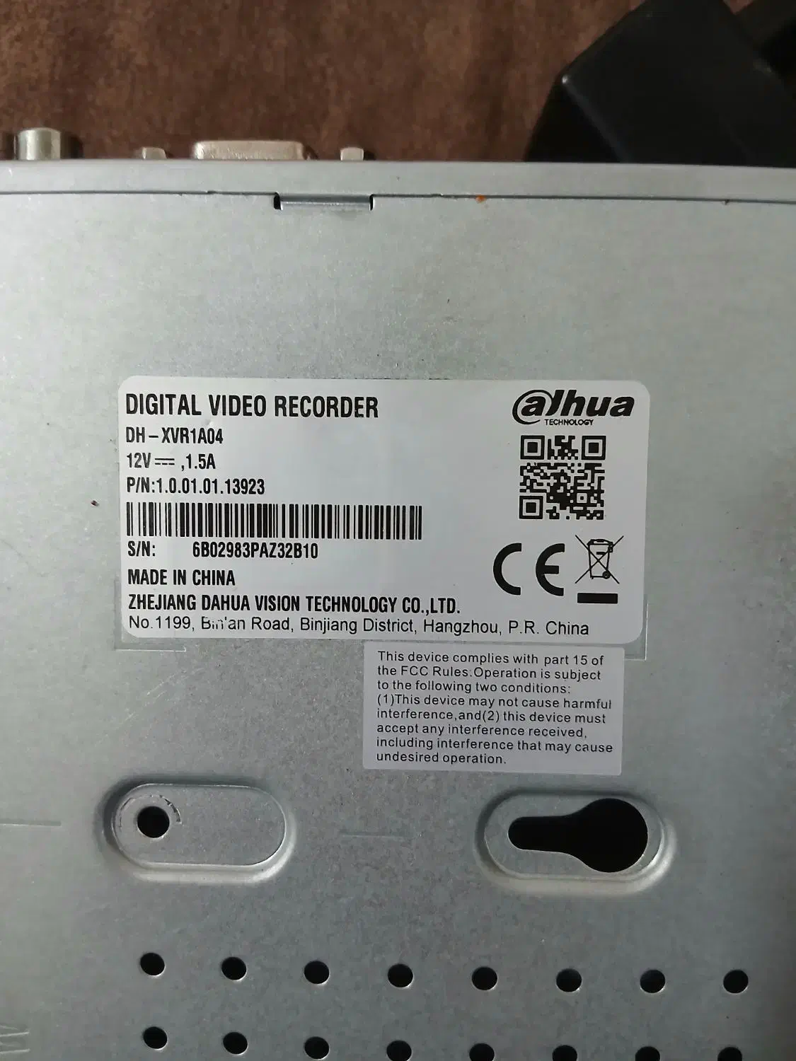 DVR اصلی سری قدیم چهار کاناله|دوربین مداربسته|اراک, |دیوار