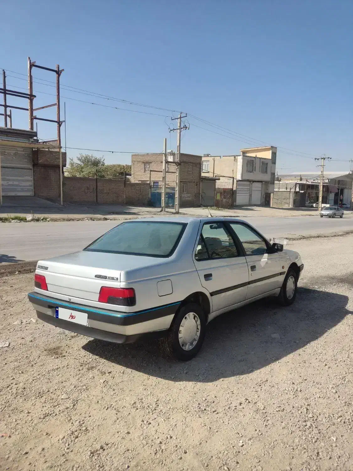 پژو 405 مدل 94|خودرو سواری و وانت|کرمانشاه, |دیوار