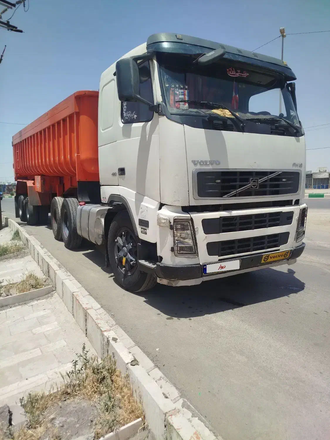 FH12اف‌اچ|خودرو سنگین|بروجرد, |دیوار