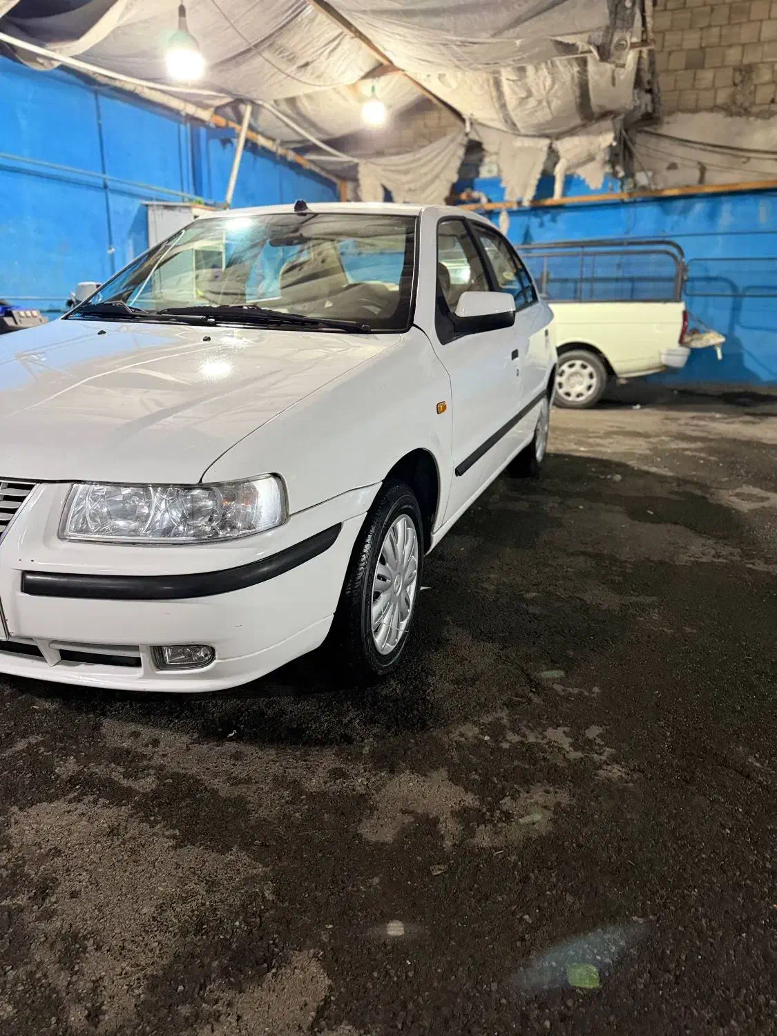 سمند مدل  ۱۴۰۰ کم کارد بی رنگ|خودرو سواری و وانت|بهارستان, |دیوار