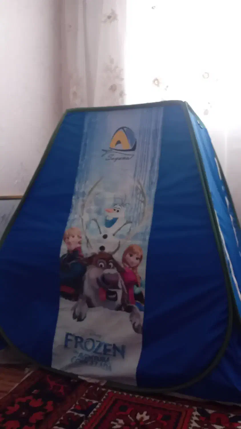 چادر کودک سایز بزرگ|اسباب و اثاث بچه|مرند, |دیوار