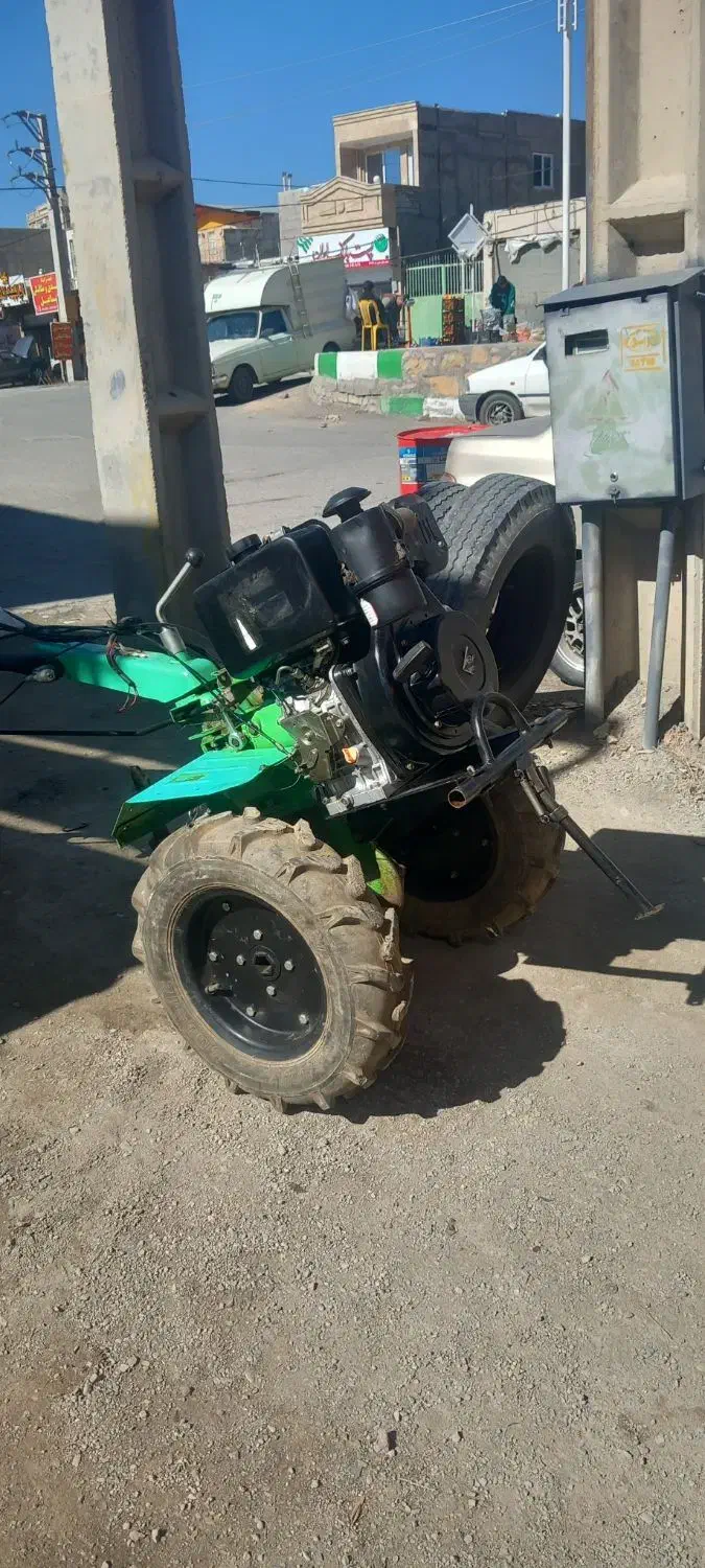 تیلر۱۰ اسب|خدمات باغبانی و درختکاری|ملایر, |دیوار