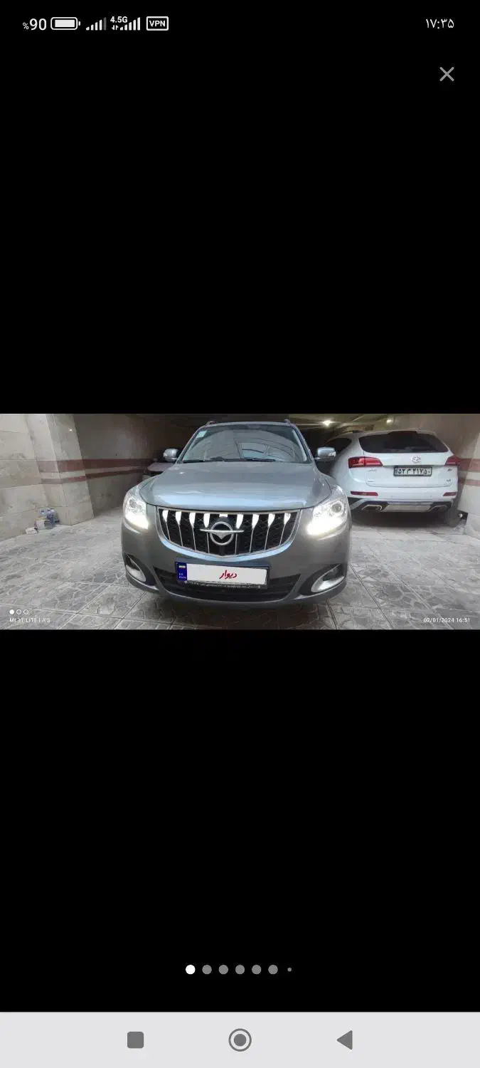 هایما اس۷ توربو ۱۸۰۰ مدل ۹۷ کارمندی سالم|خودرو سواری و وانت|تهران, دبستان|دیوار