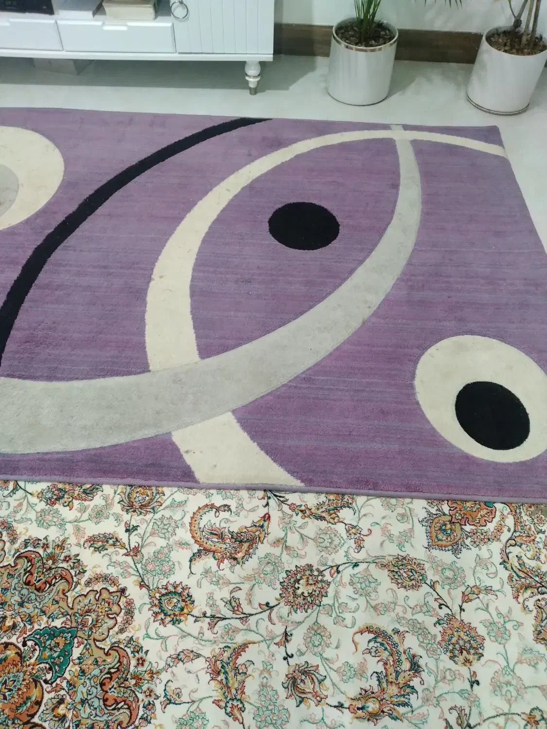 حراج وسایل منزل بعلت جابجایی|فرش|گرگان, |دیوار