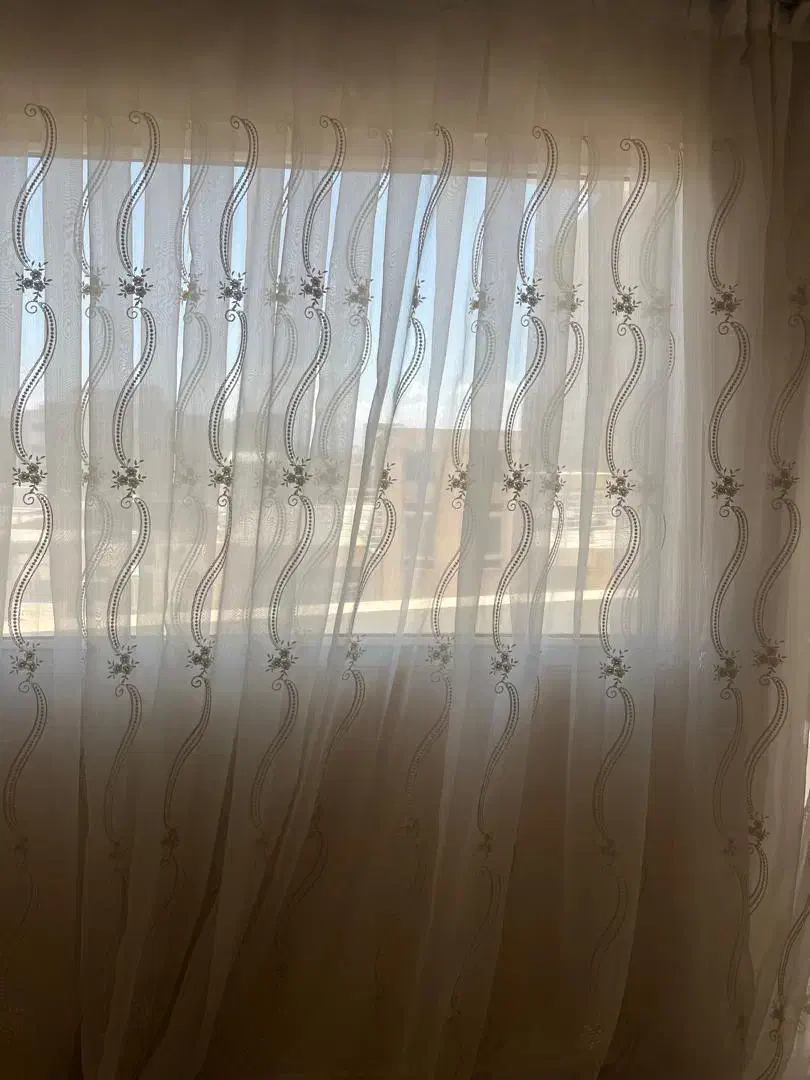 پرده ۹ متری|پرده، رانر، رومیزی|سبزوار, امیر کبیر|دیوار