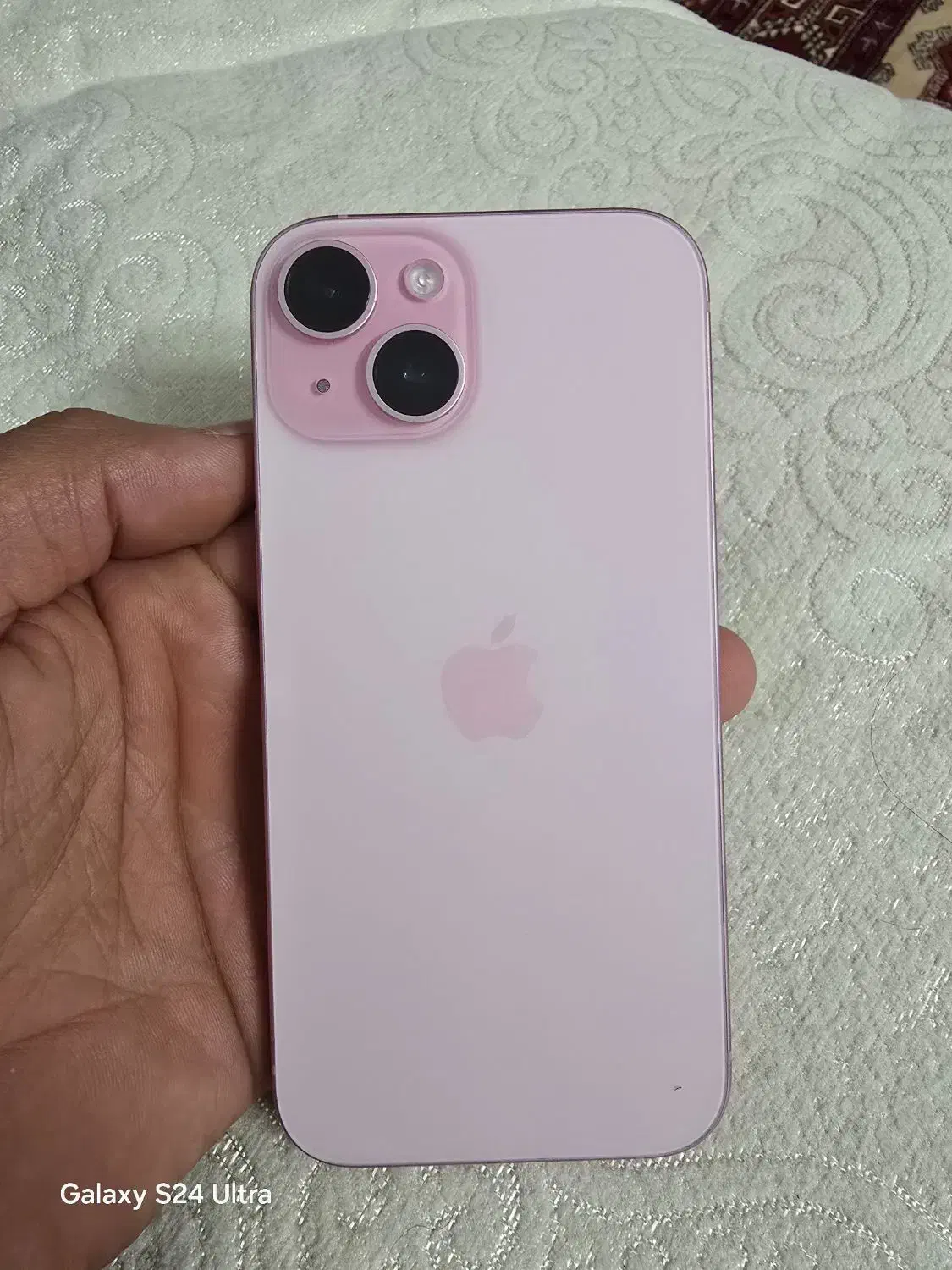 آیفون ۱۵ نرمال ch 128|موبایل|بندر ترکمن, |دیوار