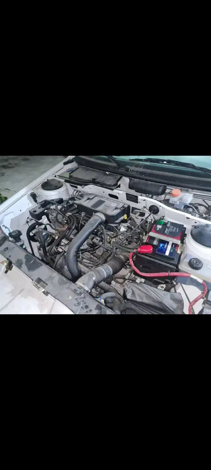 پارس سال موتورقدیم سیمی401صفر کارخانه|خودرو سواری و وانت|بندرعباس, |دیوار