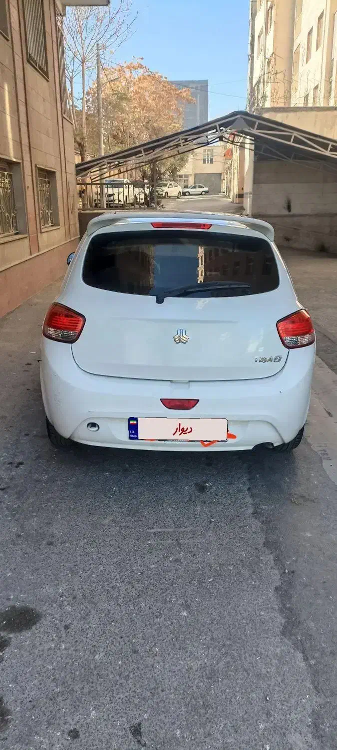 تیبا دو معاوضه با دنا پلاس مدل ۱۴۰۰ تا ۱۴۰۲|خودرو سواری و وانت|اراک, |دیوار