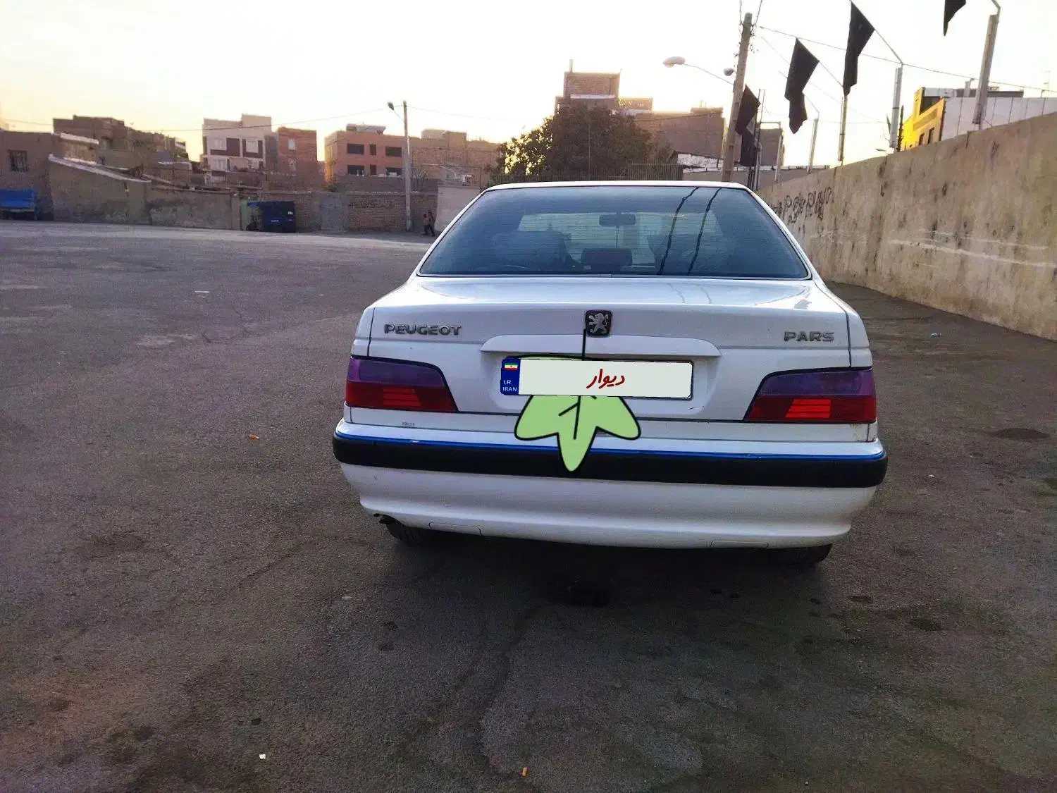 پژو پارس|خودرو سواری و وانت|قزوین, |دیوار