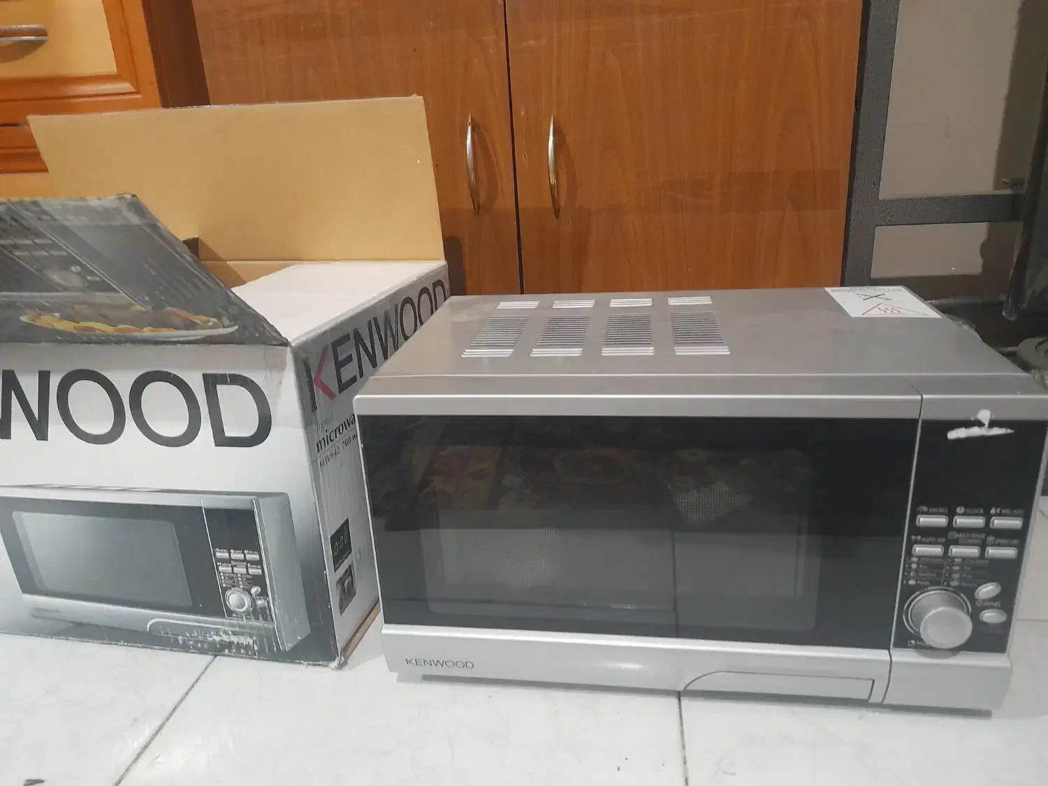 ماروفر کنوود اصل|اجاق گاز و لوازم برقی پخت‌وپز|فردیس, فردیس|دیوار