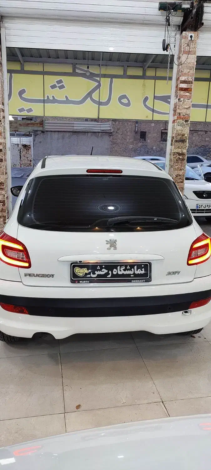 پژو 207 تیوفایو مدل 401|خودرو سواری و وانت|فسا, |دیوار