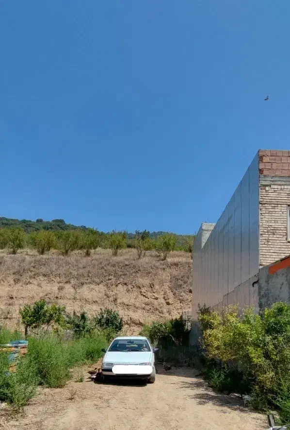 فروش یک قطعه زمین ویلایی با کاربری مسکونی|فروش زمین و ملک کلنگی|نوده خاندوز, |دیوار