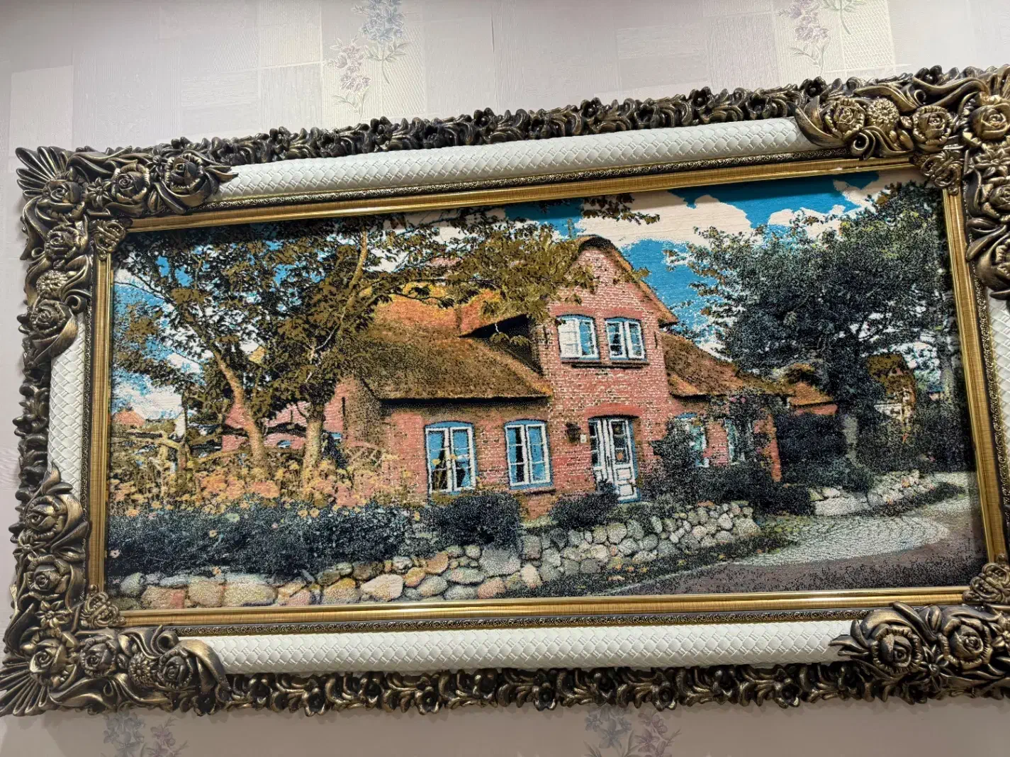 تابلو تزئینی|تابلو فرش|اهواز, گلستان|دیوار