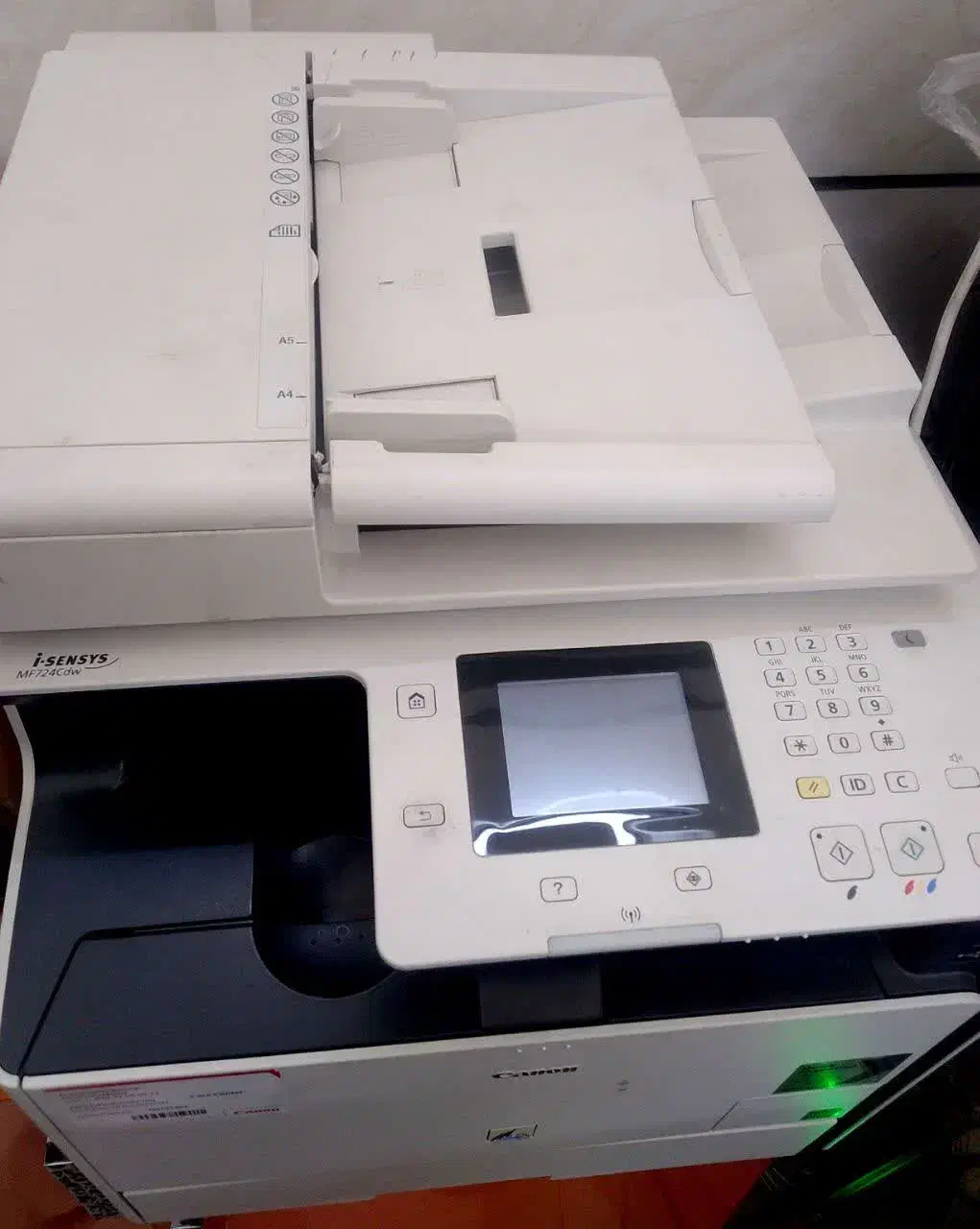 پرینتر رنگی canon|پرینتر، اسکنر، کپی، فکس|اراک, |دیوار