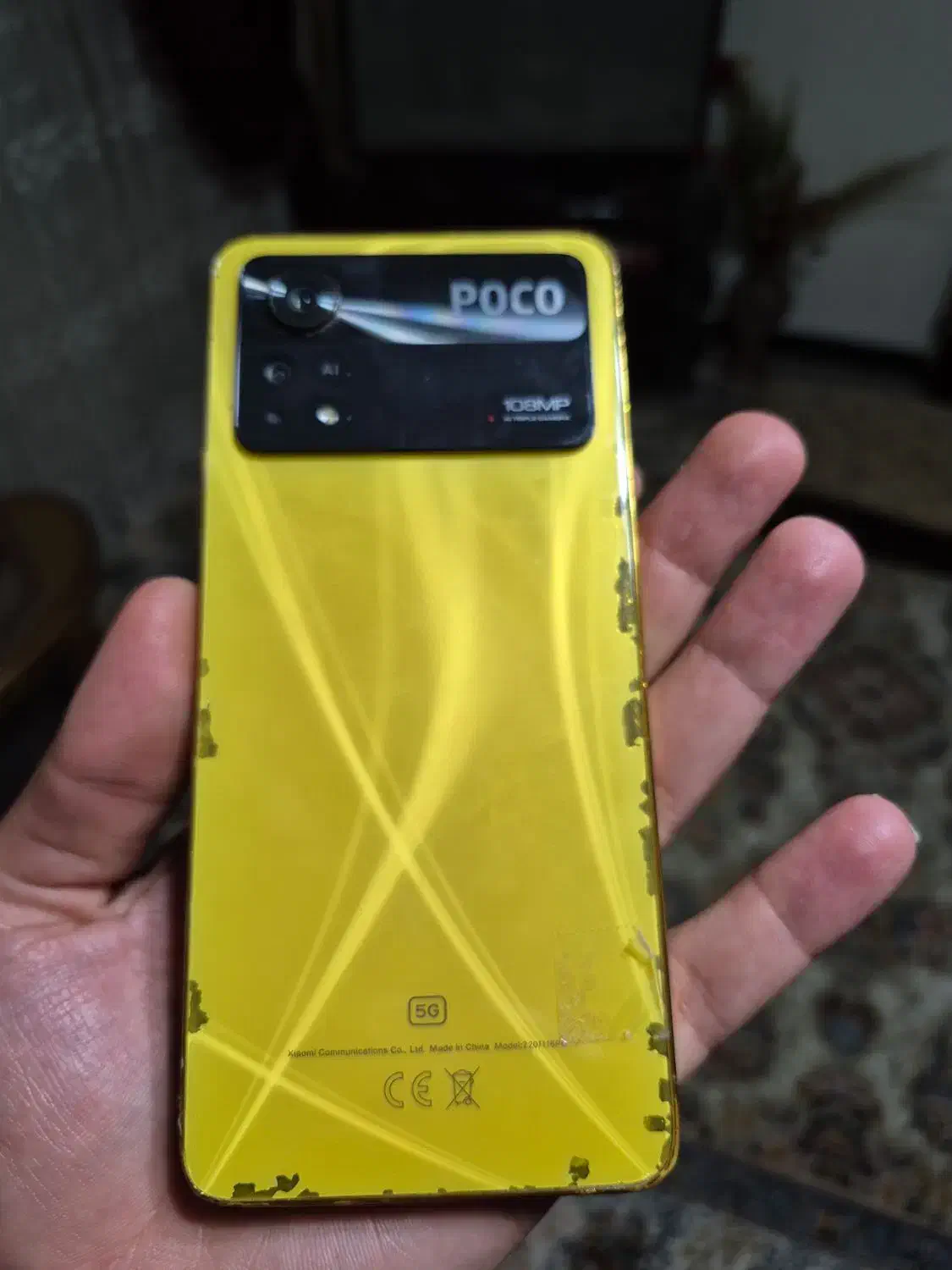 گوشی پوکو x4|موبایل|دهدشت, |دیوار