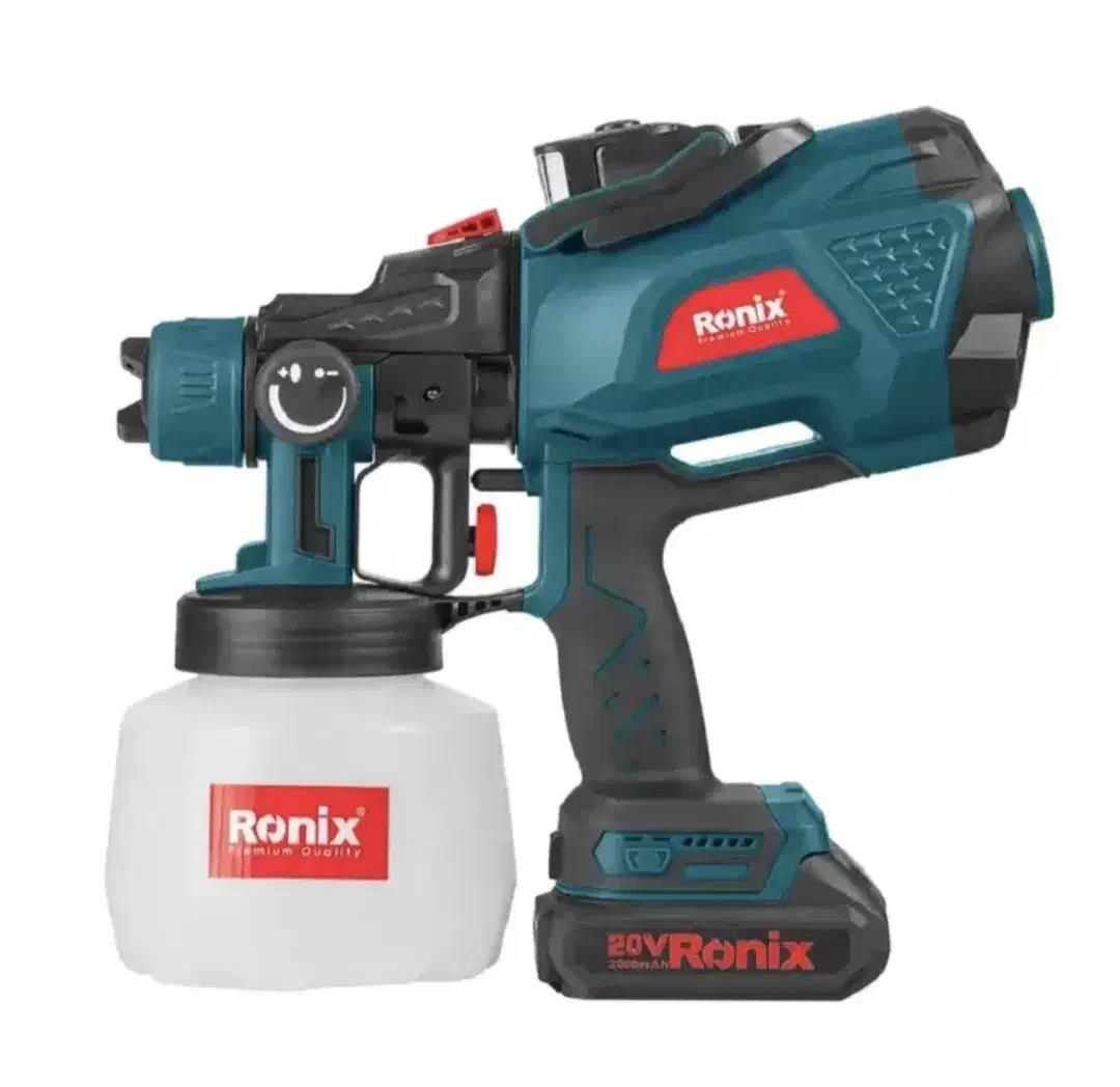 پیستوله رنگ شارژی رونیکس مدل ۸۶۰۴|ابزارآلات|ساری, |دیوار