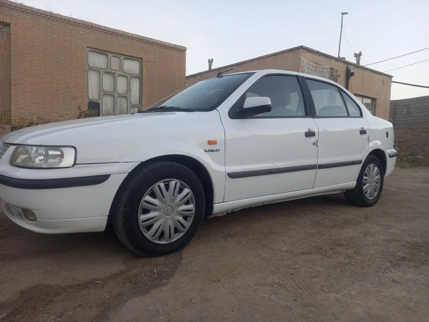 سمند مدل 96 دوگانه کارخانه|خودرو سواری و وانت|میاندوآب, |دیوار