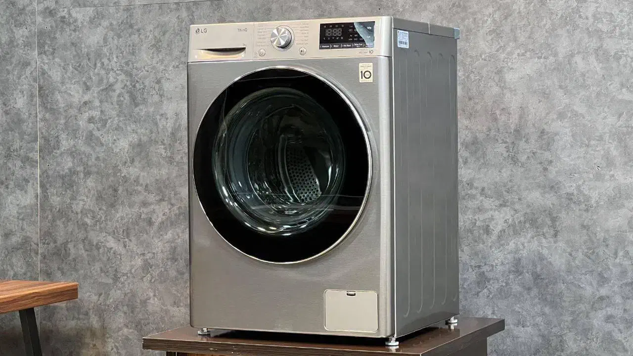 لباس شویی الجی مدل r5|ماشین لباسشویی و خشک‌کن لباس|زنجان, |دیوار