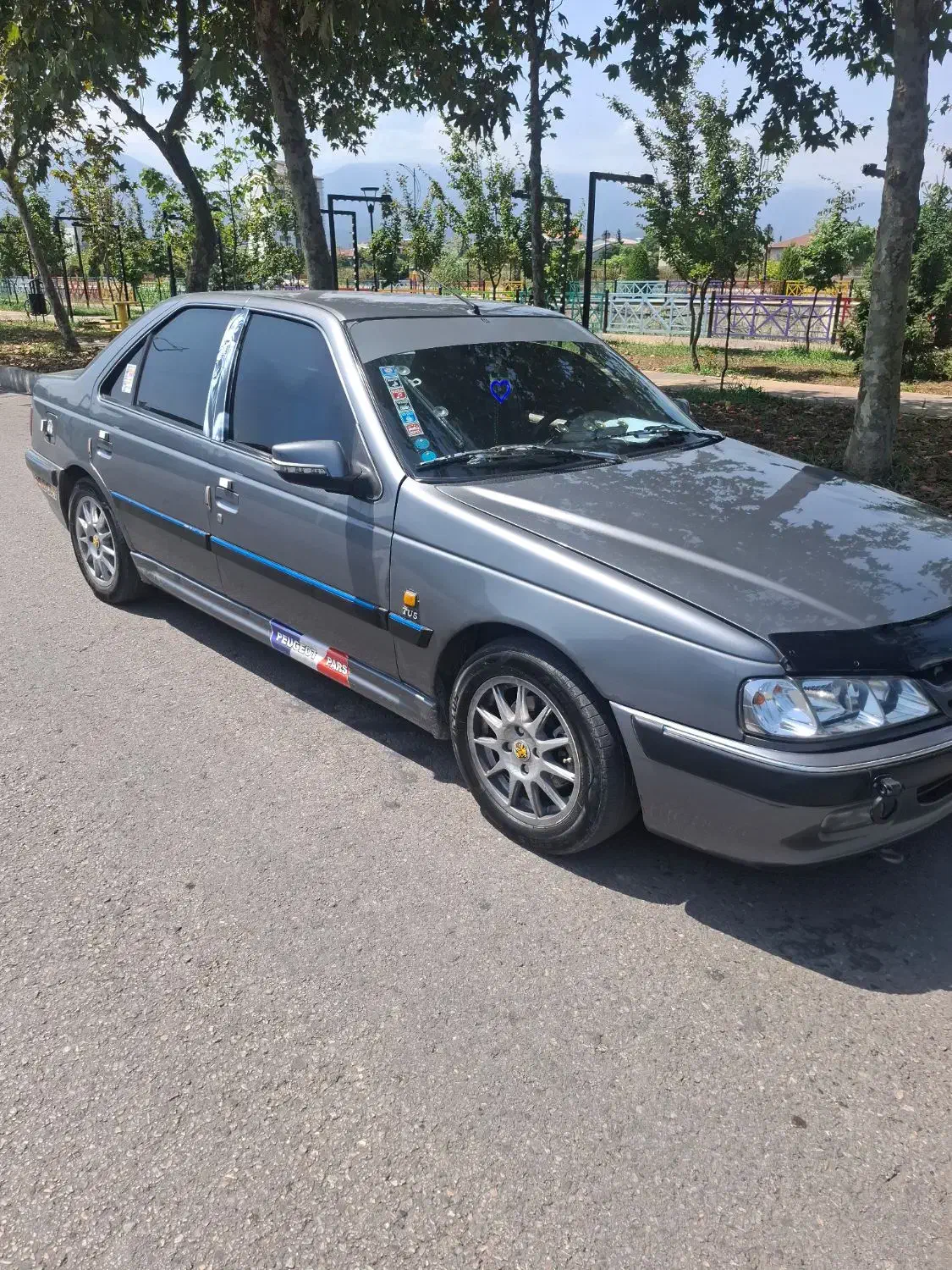 پژو پارس مدل ۹۶ بی رنگ سالم به شرط|خودرو سواری و وانت|ایزدشهر, |دیوار