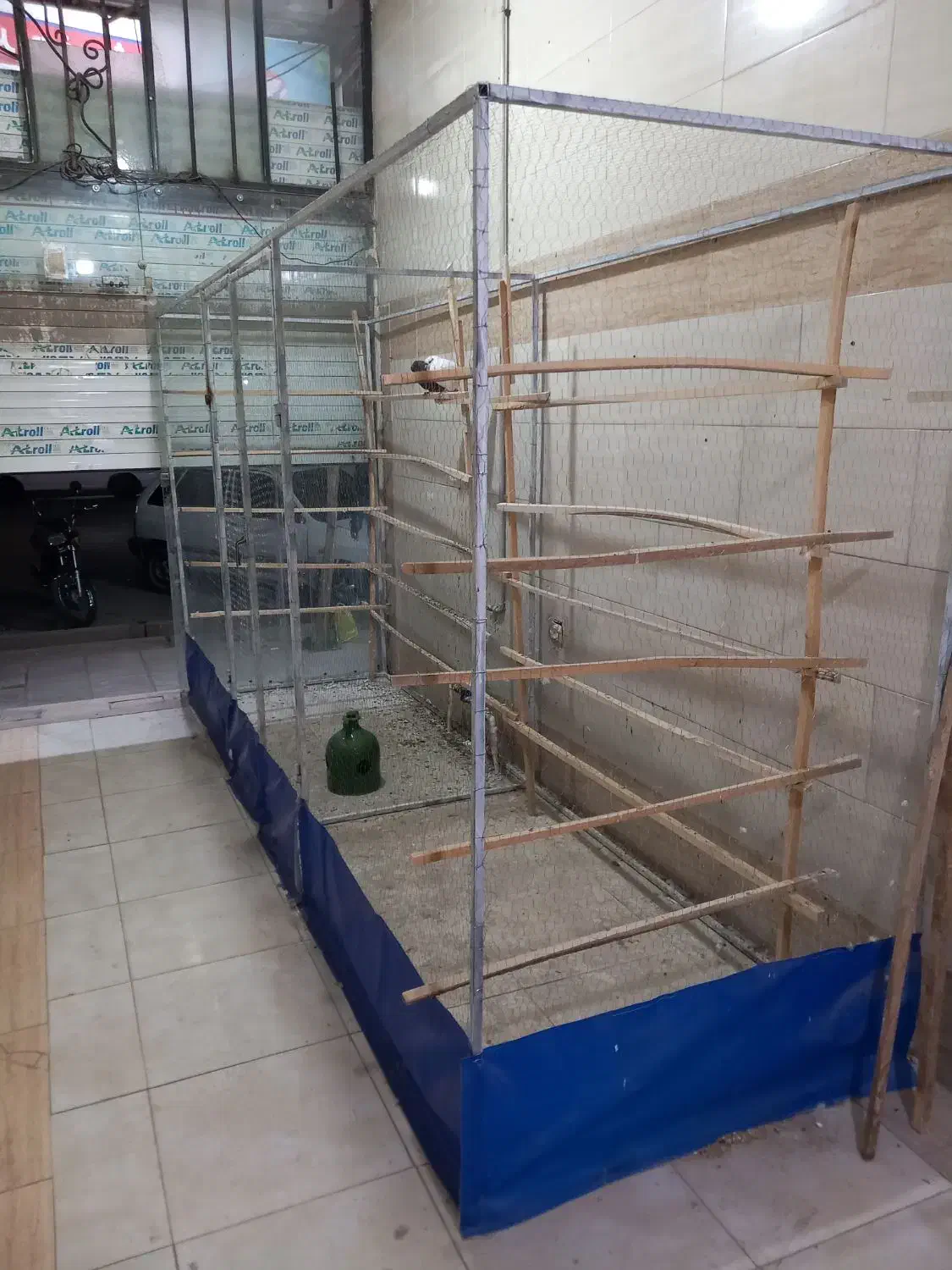 گنجه توری|لوازم جانبی حیوانات|چهارباغ, |دیوار