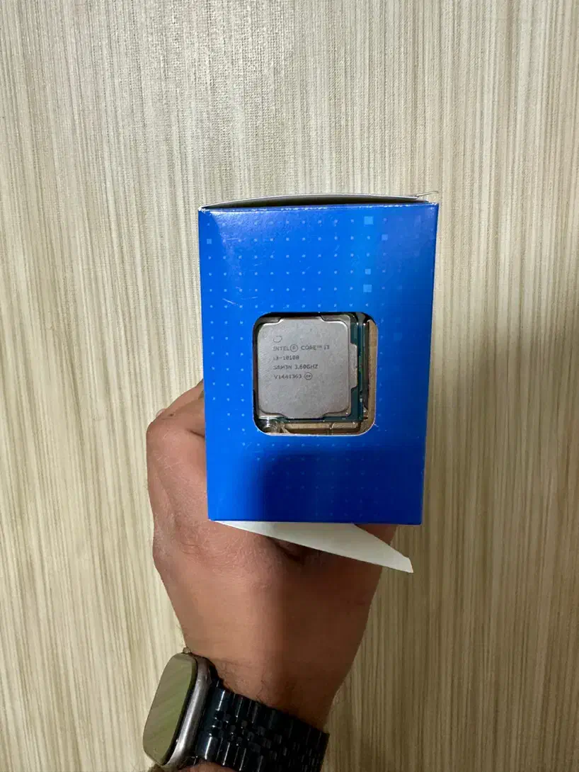 پردازنده i3 نسل ۱۰ با فن (intel i3 10100 Box)|قطعات و لوازم جانبی رایانه|تهران, مهرآباد جنوبی|دیوار