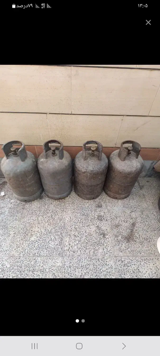 فروش کپسول گاز پرسی|اجاق گاز و لوازم برقی پخت‌وپز|اقبالیه, |دیوار