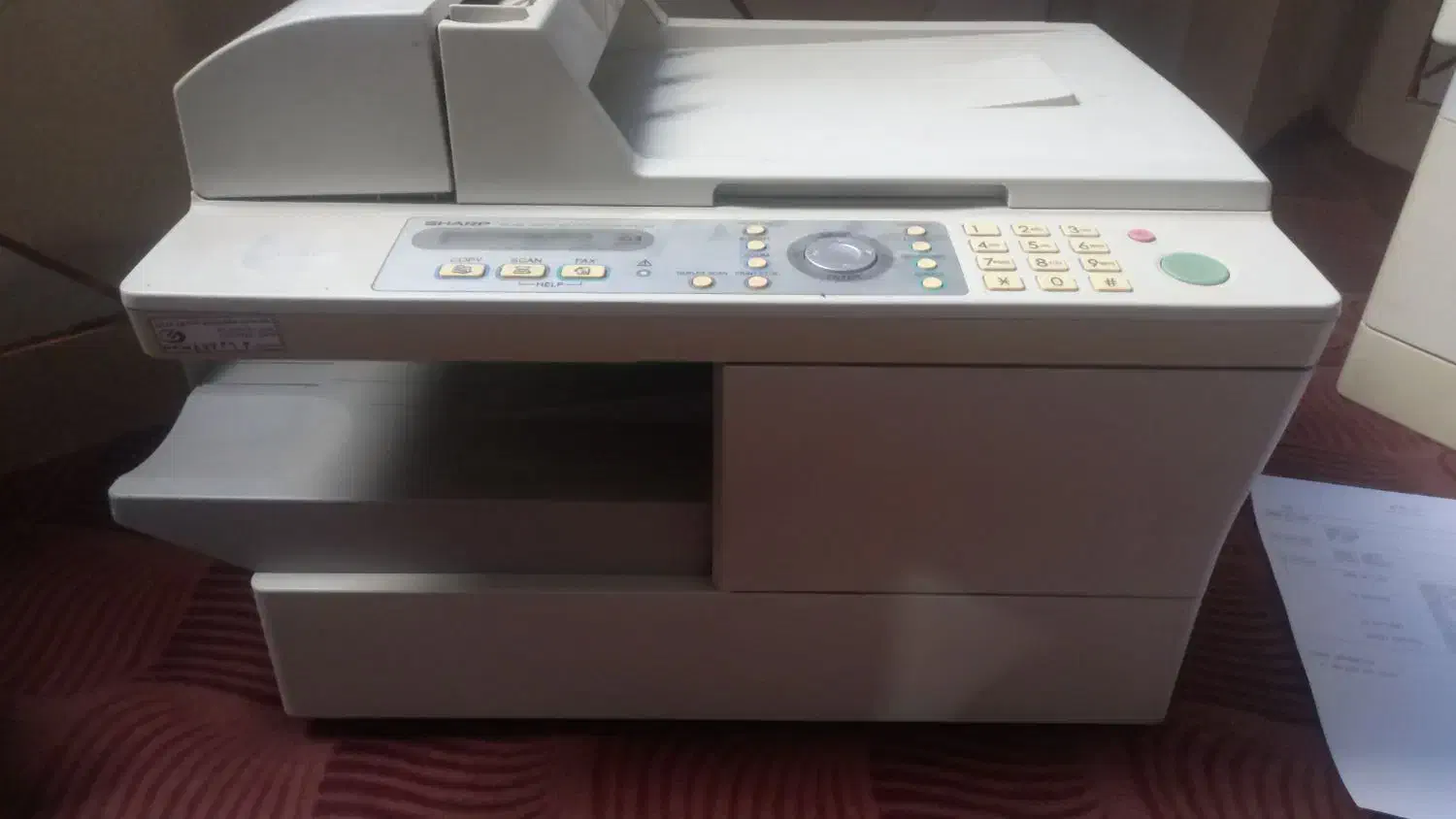 فروش شارپ m400|پرینتر، اسکنر، کپی، فکس|نیک شهر, |دیوار