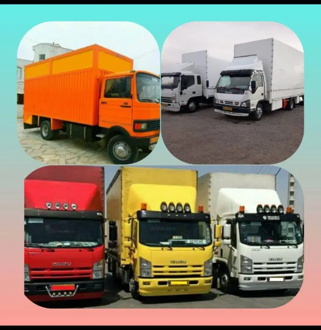 باربری درشهر پرند.مخصوص بار|خدمات حمل و نقل|پرند, فاز ۵|دیوار