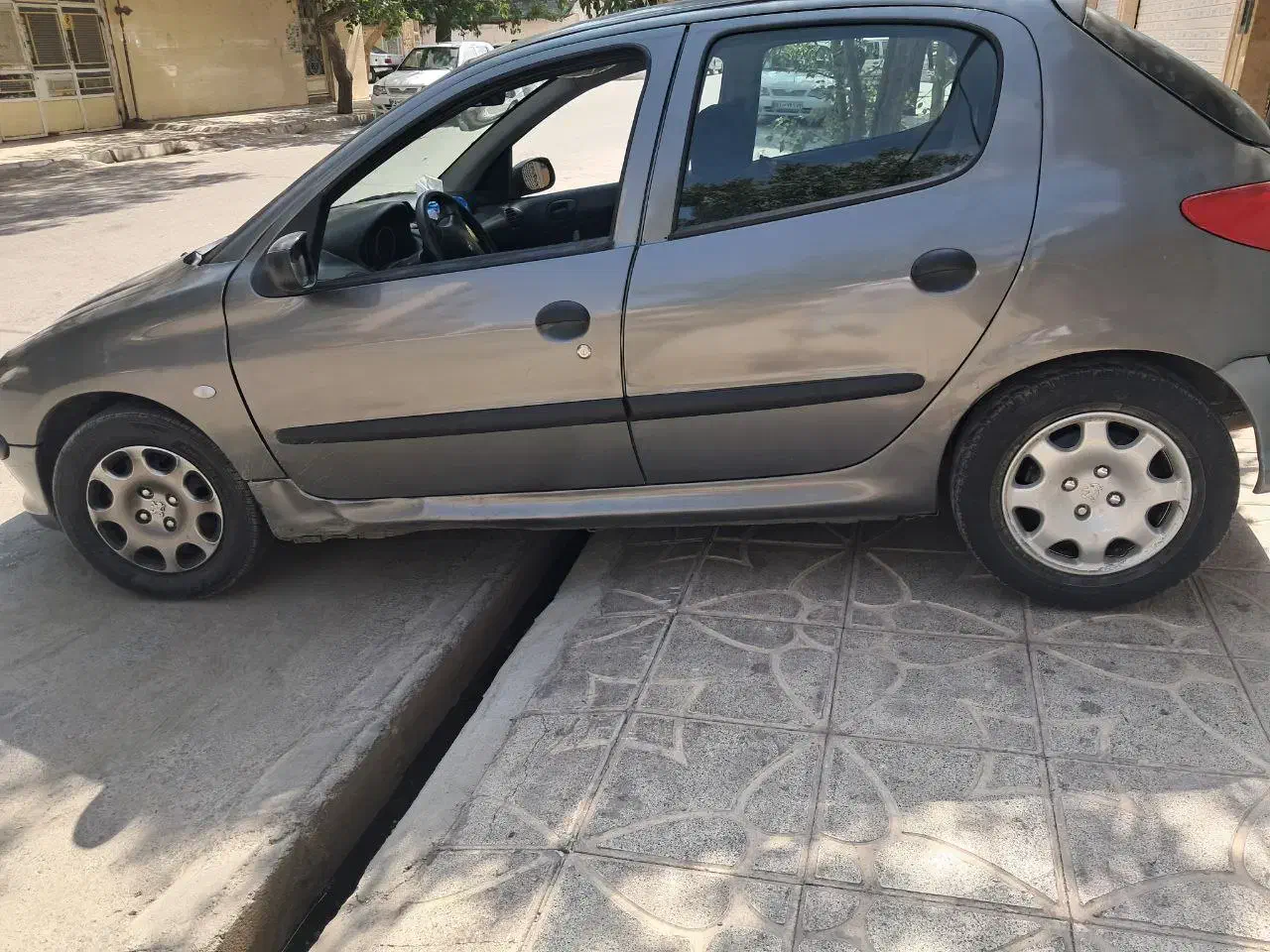 ۲۰۶ مدل۸۵ بدون خرج به شرط|خودرو سواری و وانت|مشهد, ایثار|دیوار