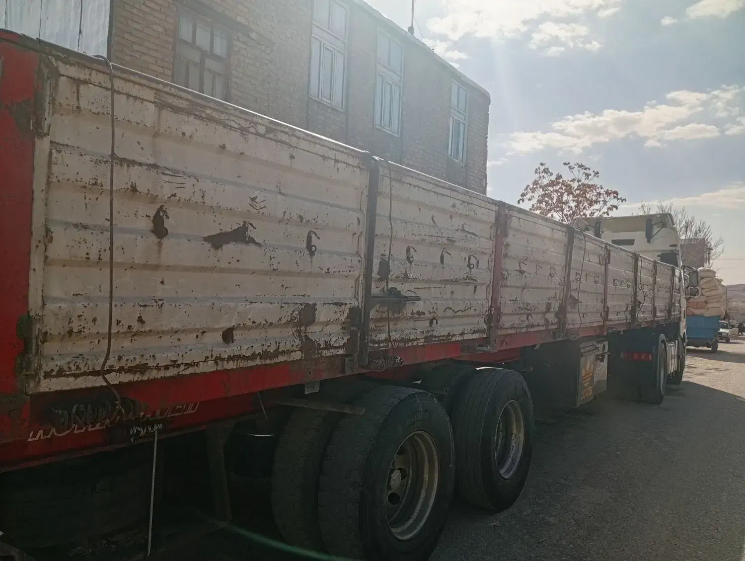 لبه دار|خودرو سنگین|فیروزآباد (لرستان), |دیوار