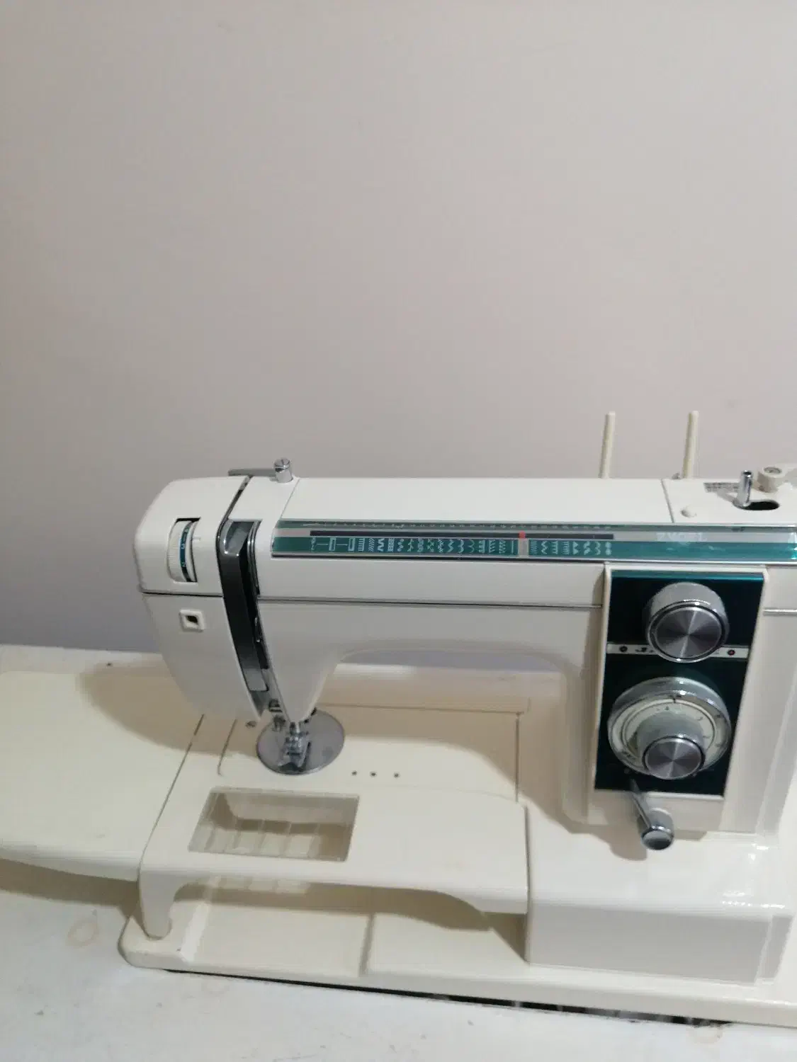 فروش چرخ خیاطی ژانومه 813|چرخ خیاطی و ریسندگی|مشهد, امام خمینی|دیوار