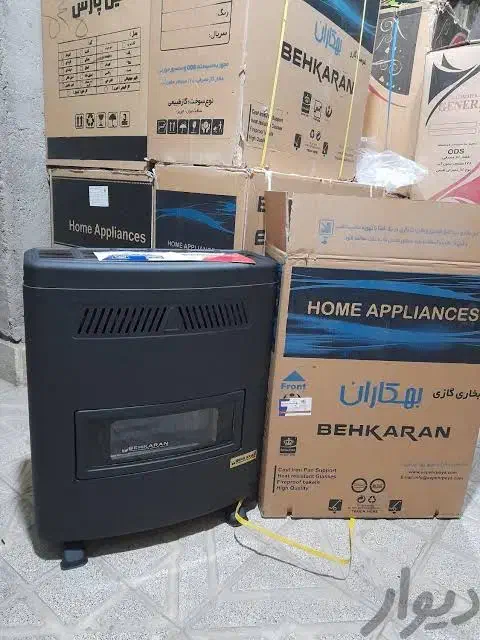 بخاری گازی بهکاران مدل 8000|بخاری، هیتر، شومینه|مشکین‌دشت, |دیوار