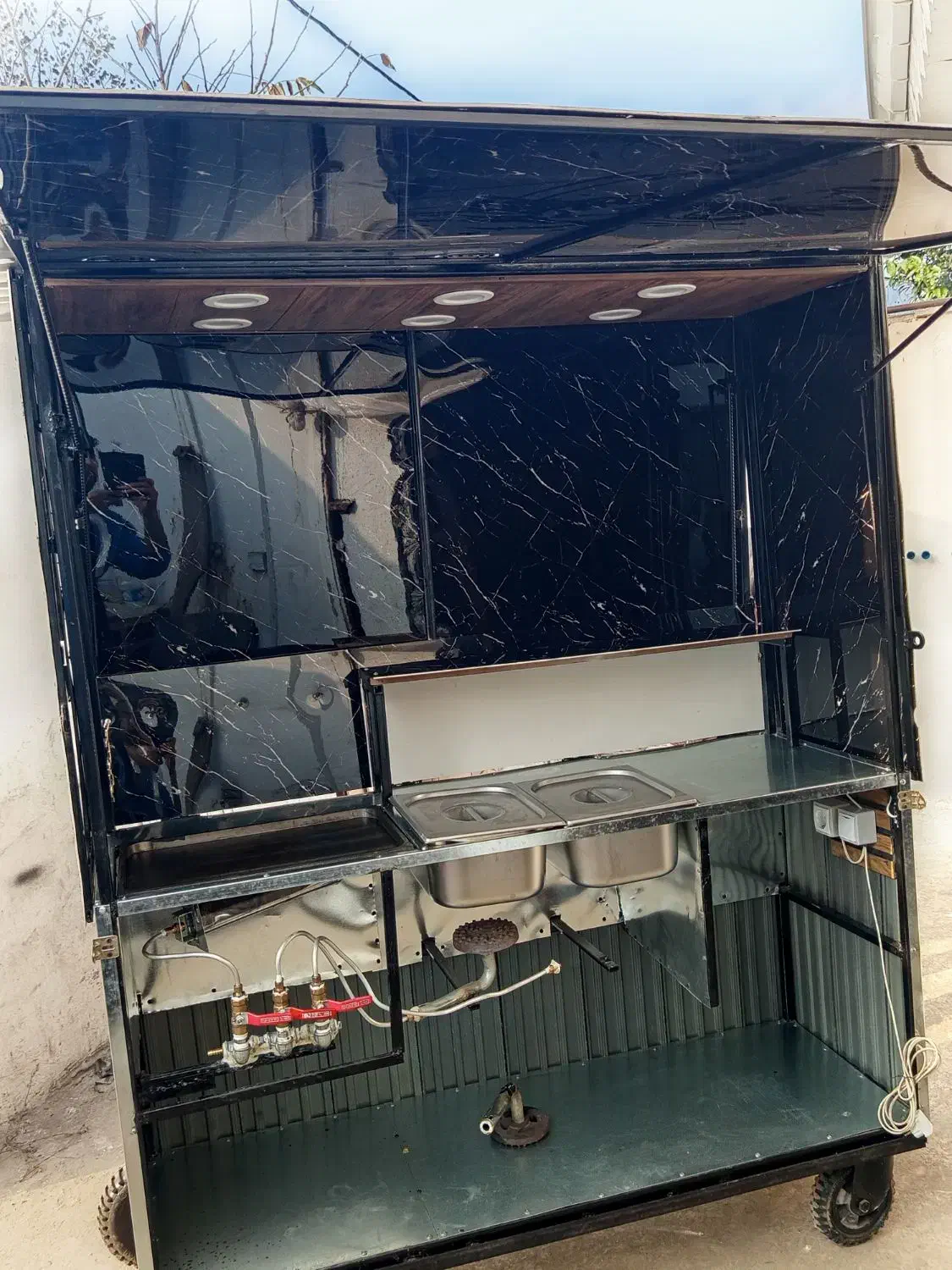 فست فود سیار|کافیشاپ و رستوران|بندر انزلی, عباس آباد|دیوار