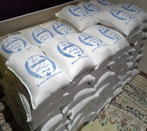 برنج هاشمی فوق اعلا درجه یک گیلان|خوردنی و آشامیدنی|تهران, جنت‌آباد مرکزی|دیوار