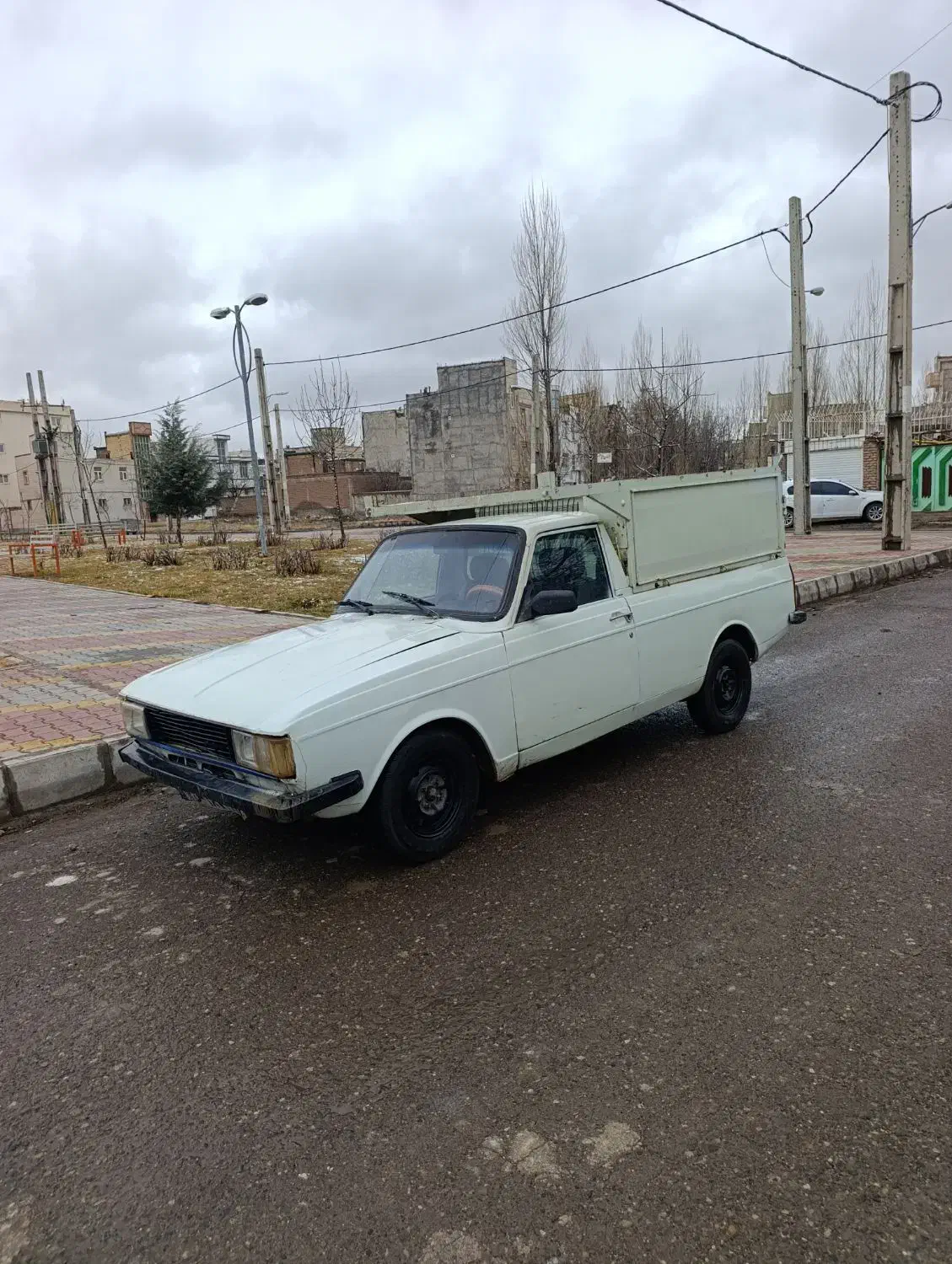 پیکان وانت مدل 85|خودرو سواری و وانت|اردبیل, |دیوار