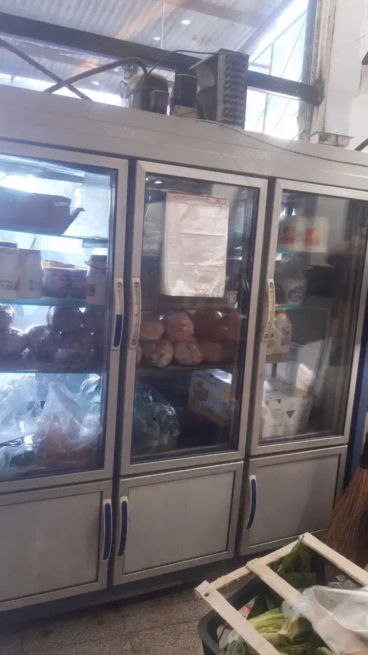 یخچال ۶درب ایستاده|فروشگاه و مغازه|کلیائی, |دیوار