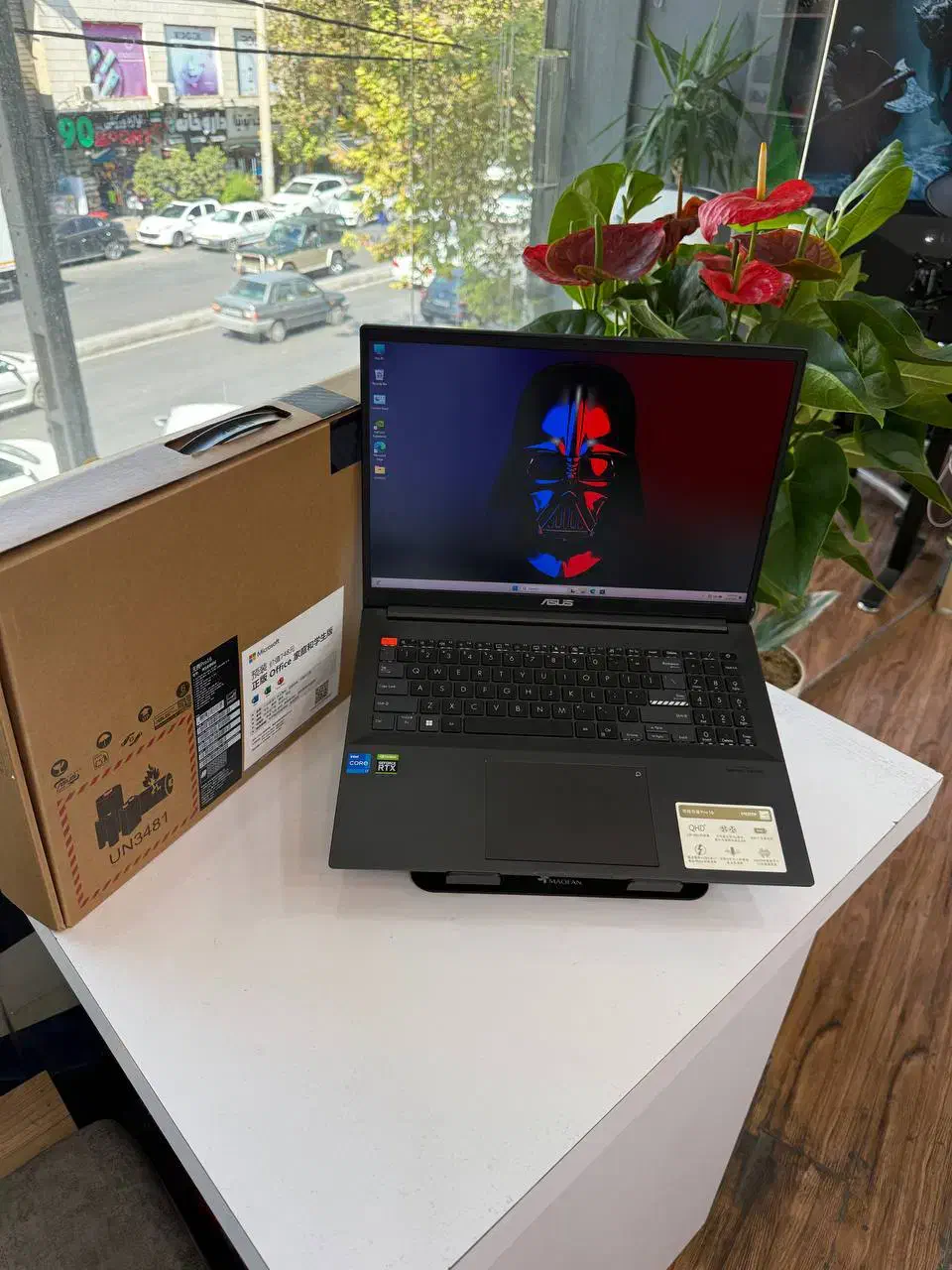 لپتاپ ASUS Vivobook N7600ZE|رایانه همراه|شیراز, ملاصدرا|دیوار