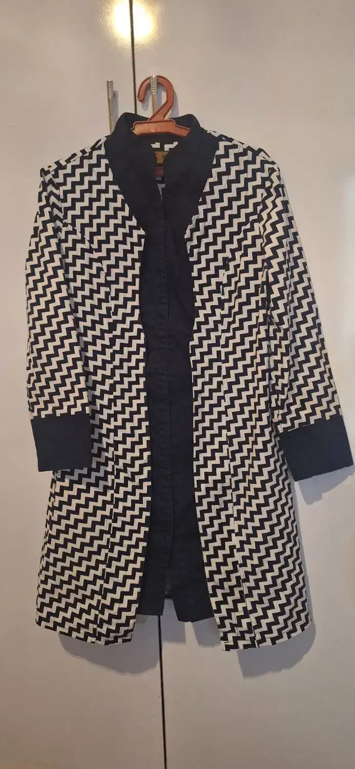 پالتو کتی مانتو پاییزی هودی|لباس|اسلامآباد غرب, |دیوار